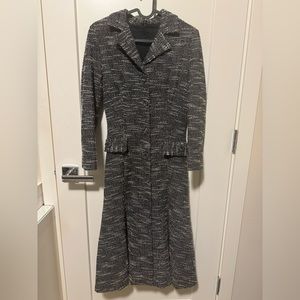 Winter long dress - size 2